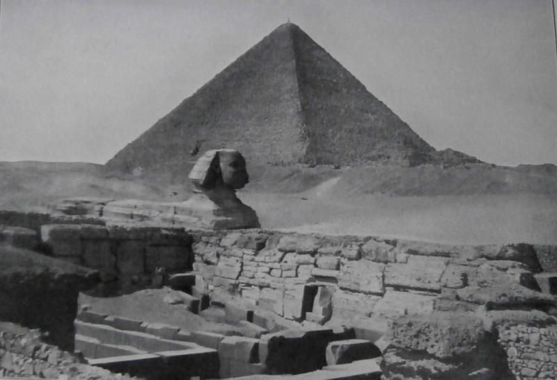 Cairo, Sphinx and Pyramid