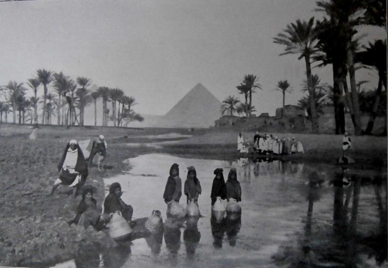 Environs of Pyramids during inundations