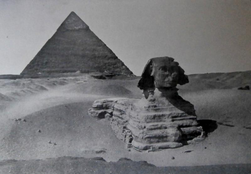 Sphinx in Egypt