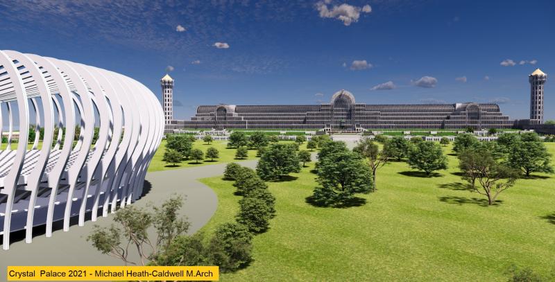 Crystal Palace, London - Michael D. Heath-Caldwell M.Arch