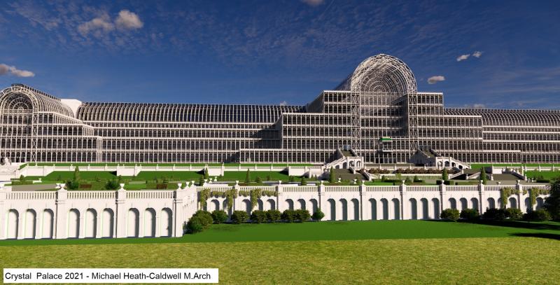 Crystal Palace, London - Michael D. Heath-Caldwell M.Arch