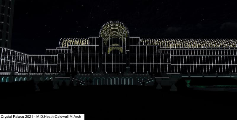 Crystal Palace, London - Michael D. Heath-Caldwell M.Arch