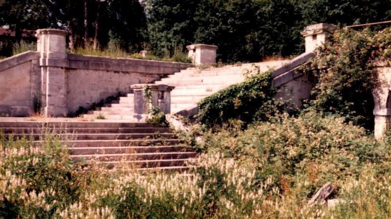 Stairways at the Crystal Palace