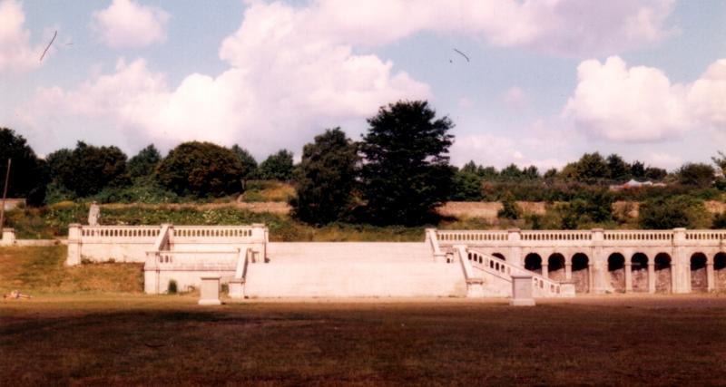 Terraces at the Crystal Palace