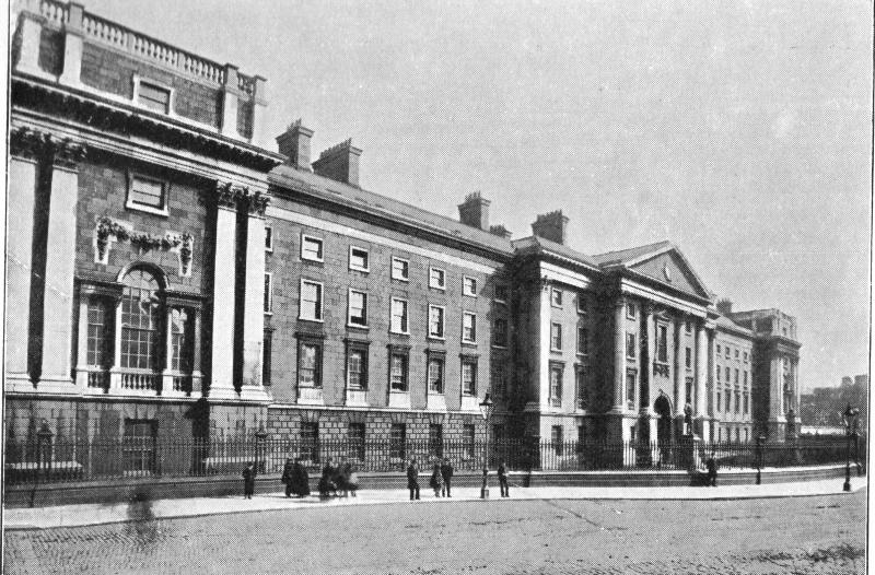Trinity College 1890s