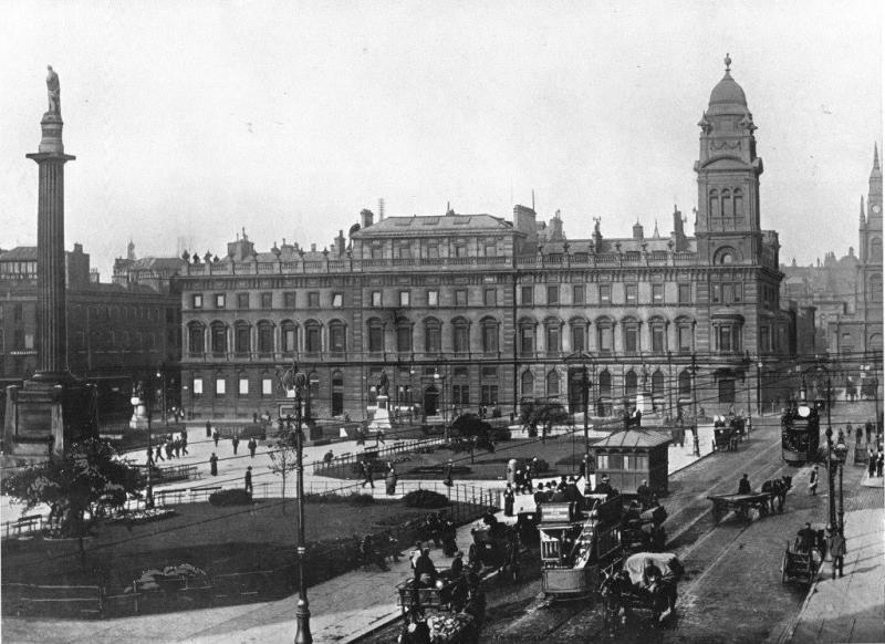 Michael HeathCaldwell M.Arch Glasgow IN THE 1890S Square and