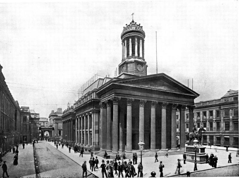 Michael HeathCaldwell M.Arch Glasgow IN THE 1890S Square and