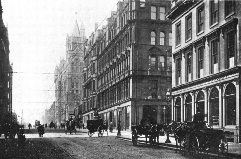 Michael HeathCaldwell M.Arch Glasgow IN THE 1890S Square and