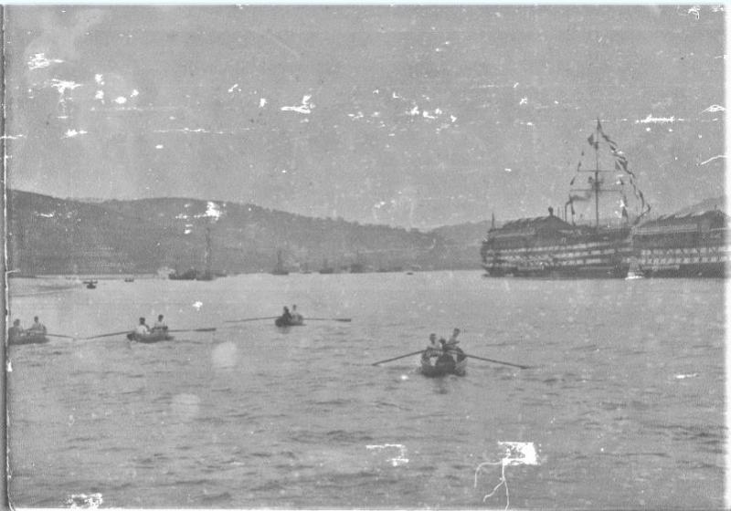 HMS Britannia 1904