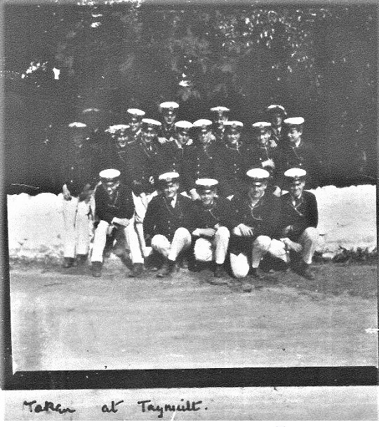 HMS Brittania 1905 cadets from lost album