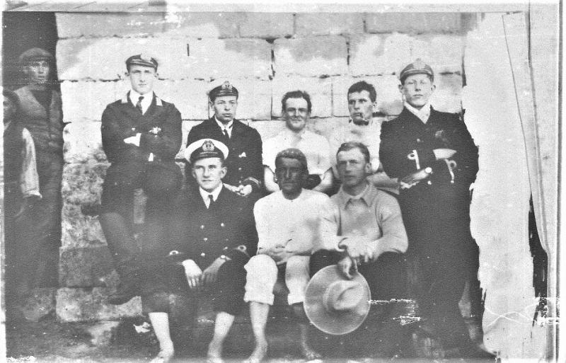 HMS Triumph Gozo 1912 Heath-Caldwell