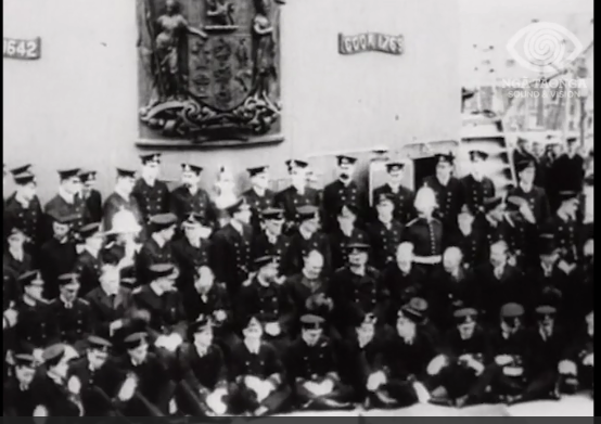 Video of heath Churchill George HMS New Zealand 1913