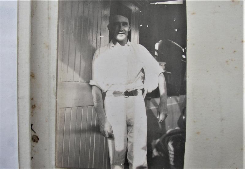 Marsh on HMS Minto 1913