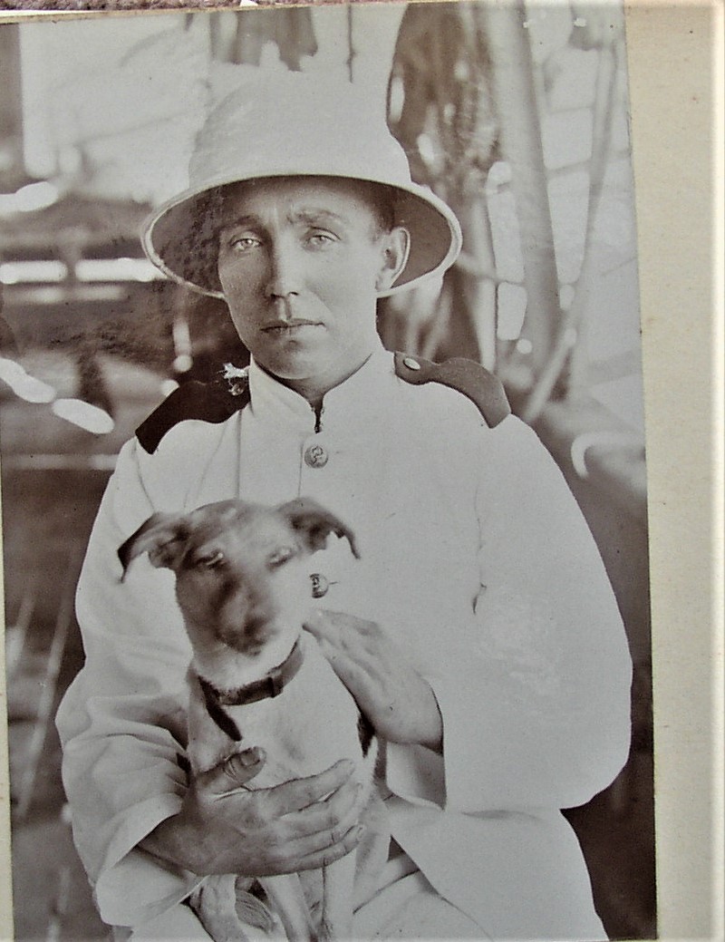 HMS Miner 1913 Mr Webber