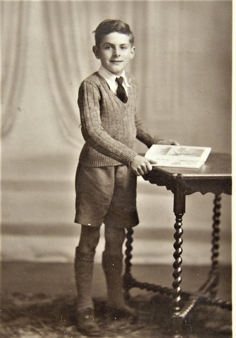 James Alexander Heath-Caldwell about 1935/6