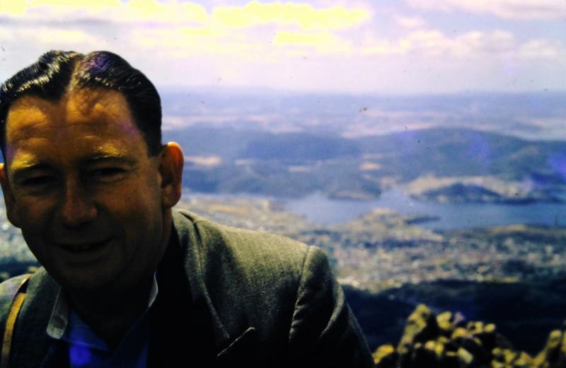 1956 - Doug Lintern at Hobart