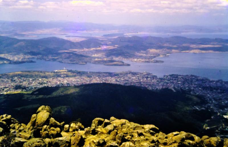 1956 - Mount Wellington and Hobart