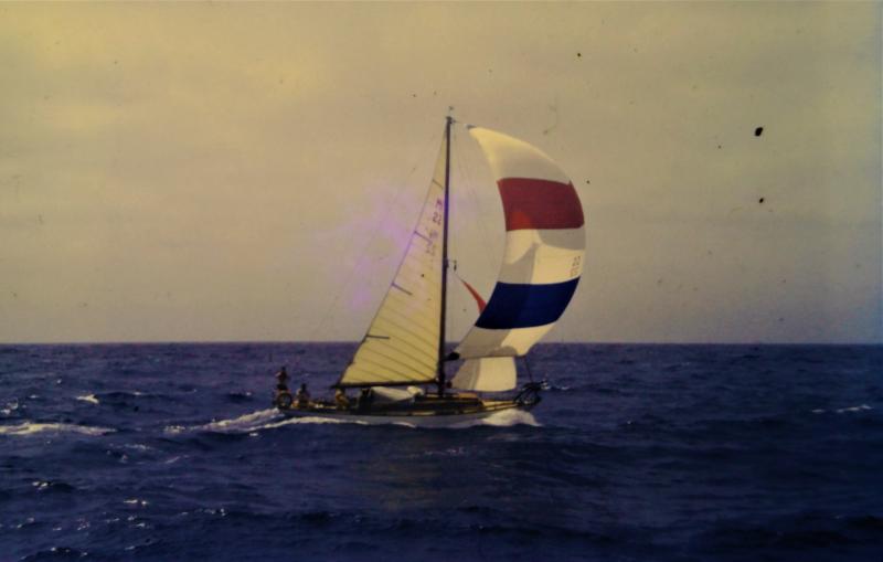1960 - The yacht Kaleena 