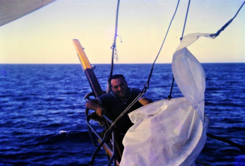 1960 - Bill Roaltes on Wild Wave