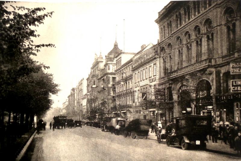 Street in Berlin
