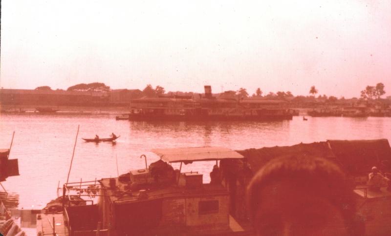 Paddle steam on the Buriganga