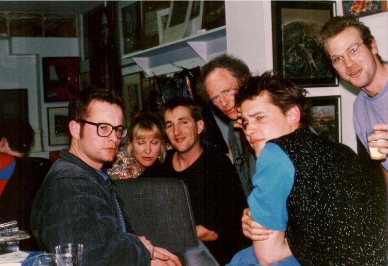 Gallery crowd