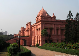 View from corner of palace.