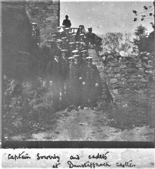 Dunstaffnach Castle 1905
