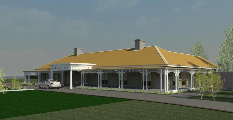 Tarong house from front side.