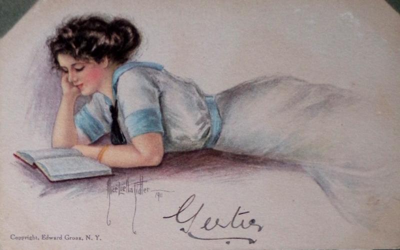Alice Luetta Fidler 1912