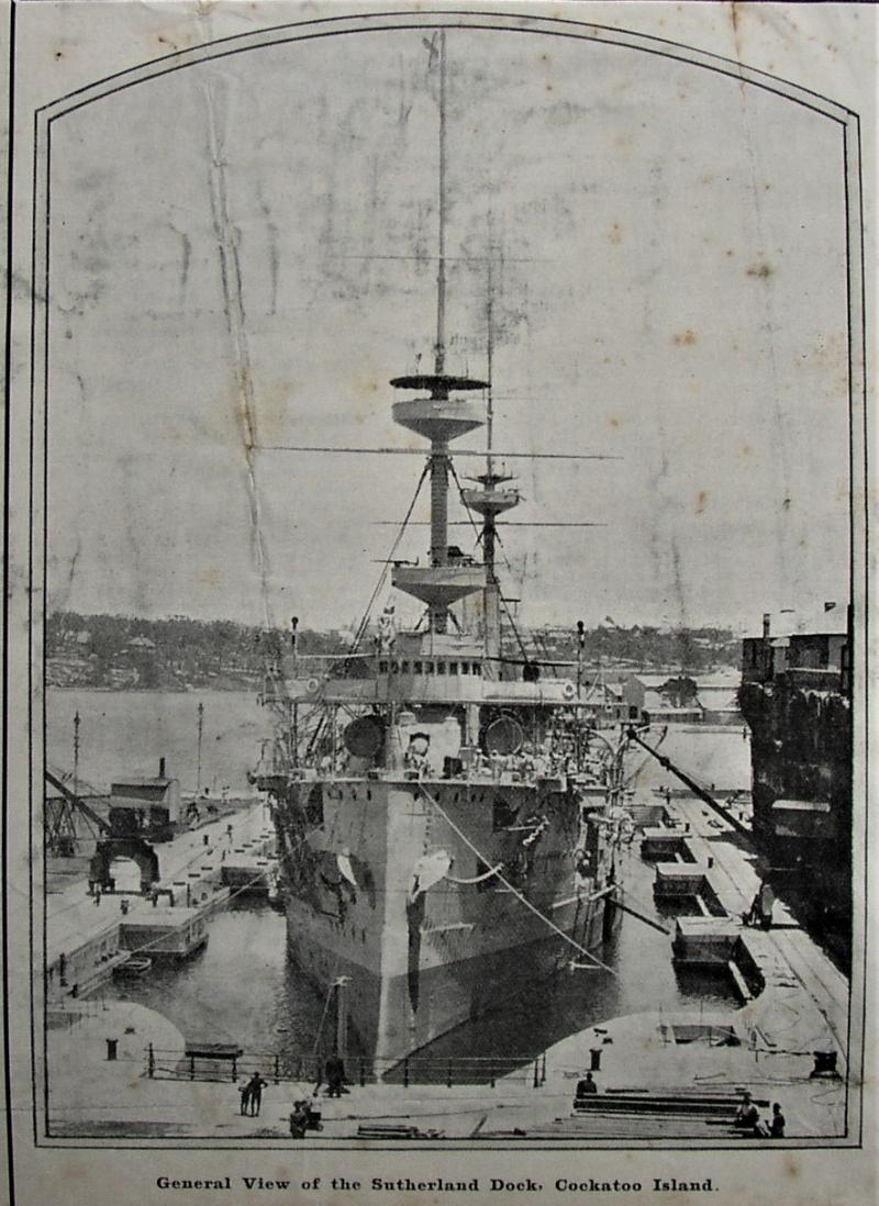 HMS Powerful 1906