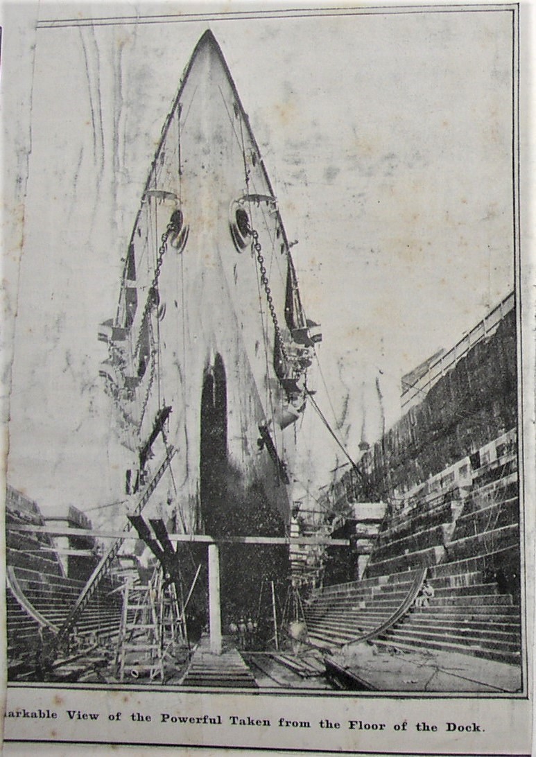 HMS Powerful 1906 Sydney