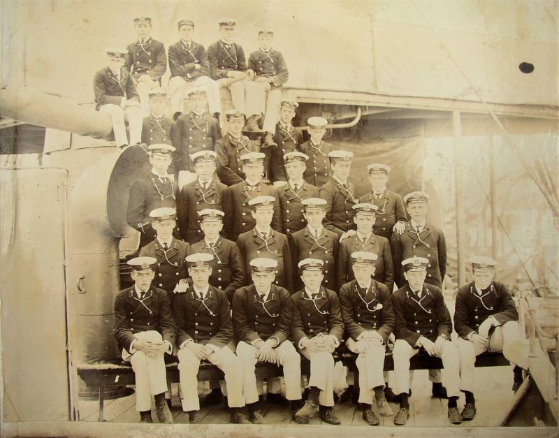 Naval cadets - 1906 Heath-Caldwell