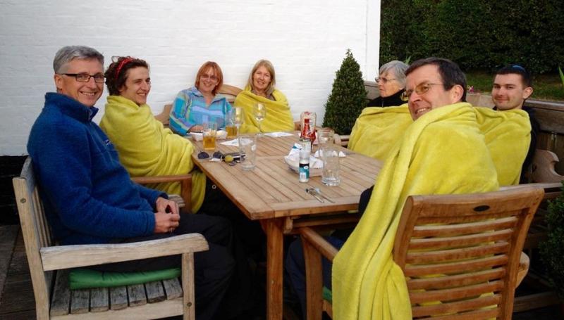 Heath-Caldwells on holiday