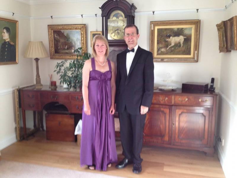 Sue and JJ Heath-Caldwell 2015
