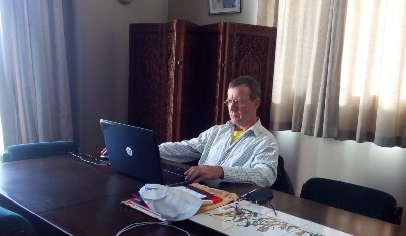 Jeremy James Heath-Caldwell in Napier, New Zealand 2019