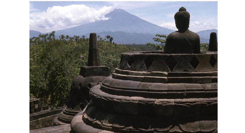 Joe Palmer - Borobudur - 1991