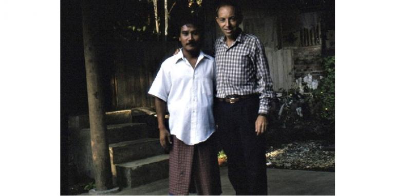 Joe Palmer - Carita Beach - Java - 1991