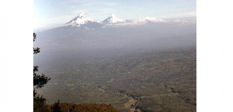 Joe Palmer - Mount Merapi, Java.- 1991