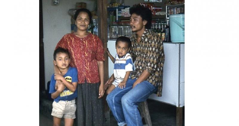 Joe Palmer - Bunutan, Bali﻿ - 1991