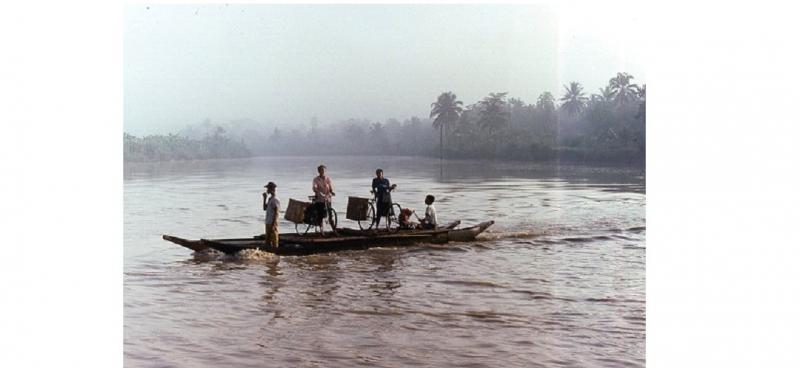 Joe Palmer - Kalipucang, Java﻿ - 1991