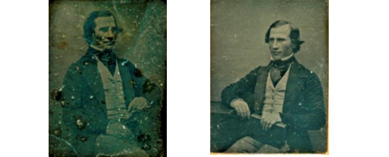 John A. Milbourne Marsh in Sydney 1845