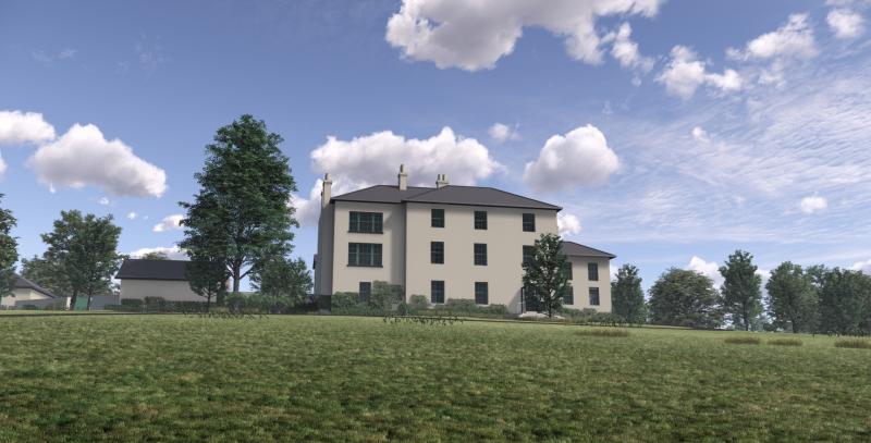 Linley Wood Hall, Staffordshire