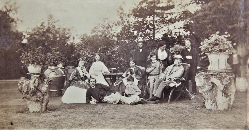 Munden House 1864 Holland Hibbert