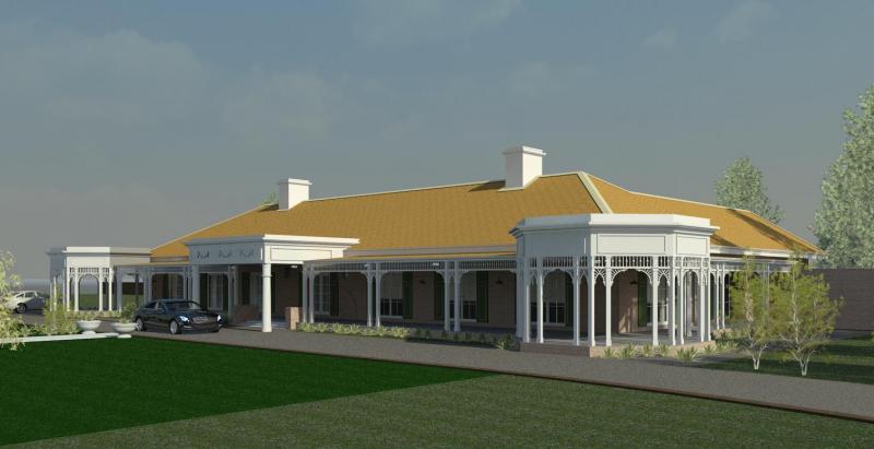 Tarong with Belvedere corners symmetrical