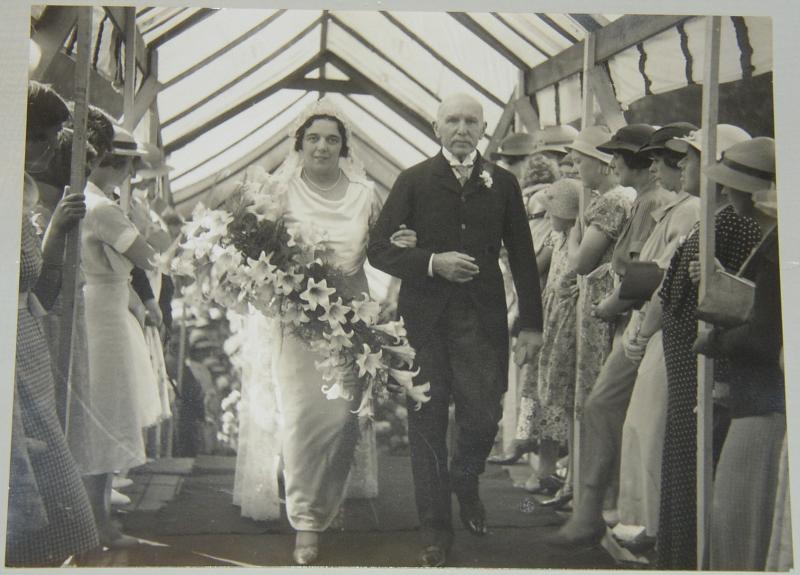 Joyce Poole and Gen. Frederick C. Heath-Caldwell