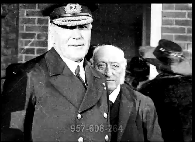 Admiral Sir Herbert Heath - 1917