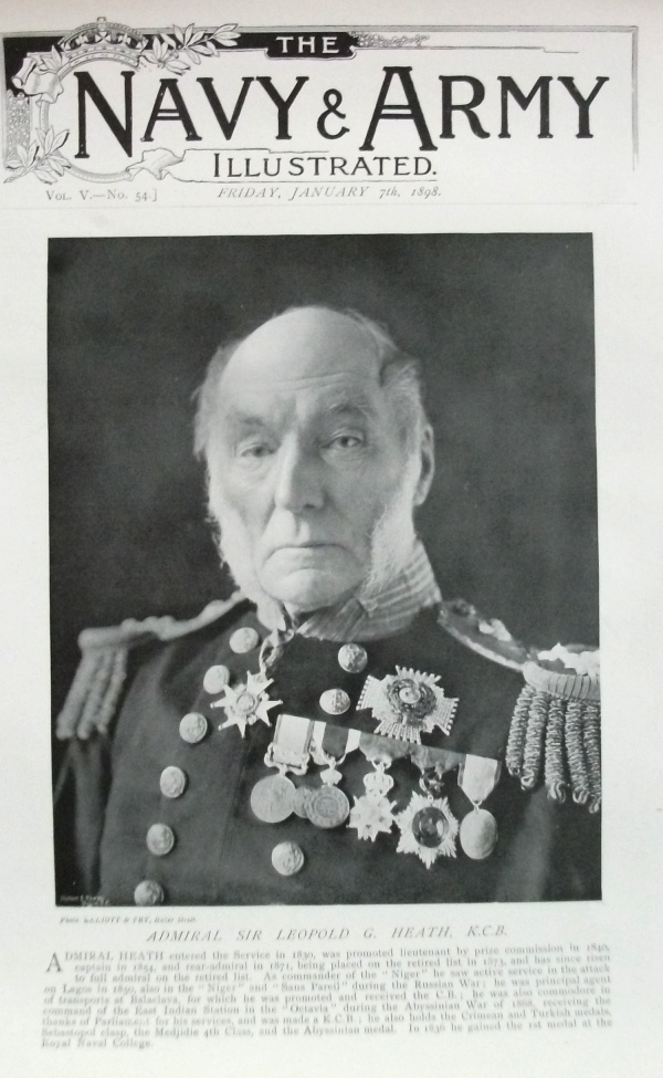 Sir Leopold Heath
