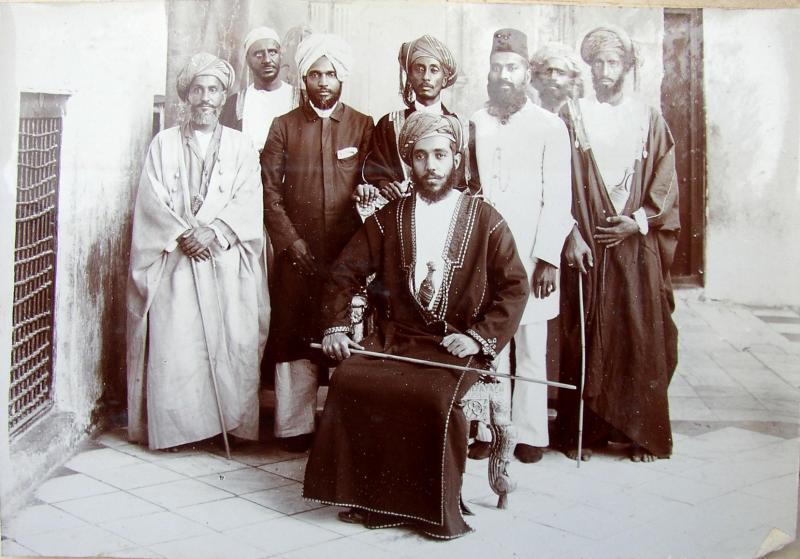 HH Sultan of Oman